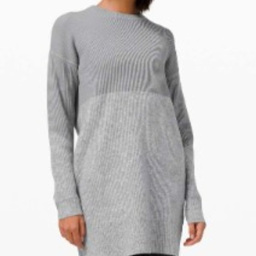 NWT Lululemon Restful Intention Sweater